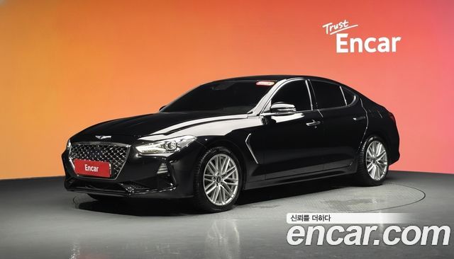 Genesis G70 — exterior