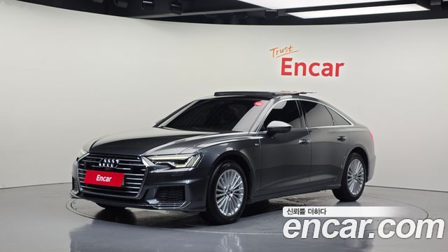 Audi A6 — exterior