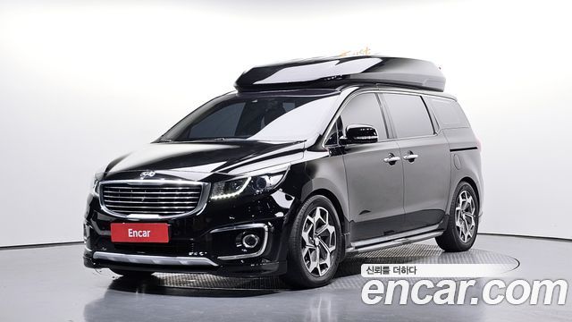 Kia Carnival — exterior