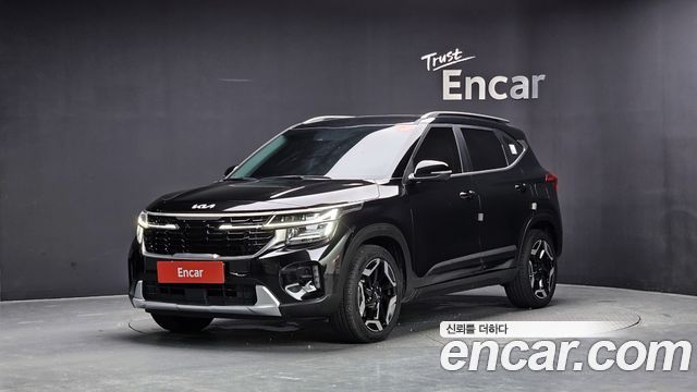 Kia Seltos — exterior