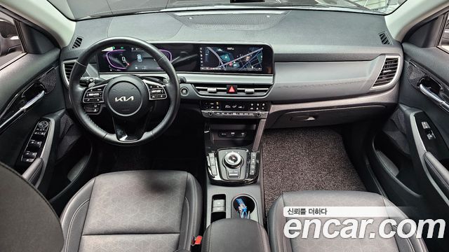 Kia Seltos — interior