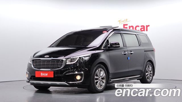 Kia Carnival — exterior