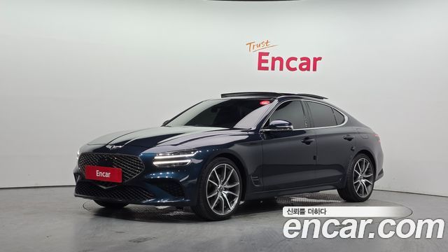 Genesis G70 — exterior