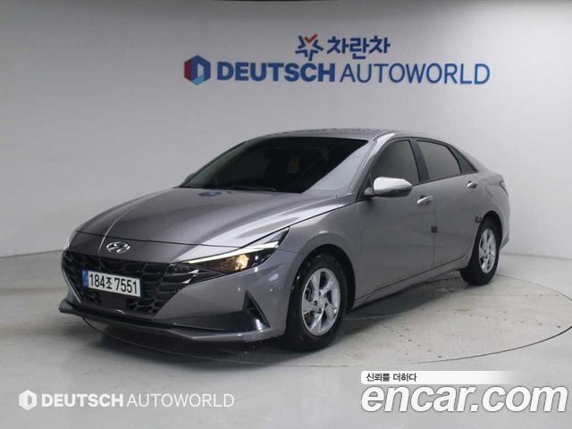 Hyundai Avante — exterior