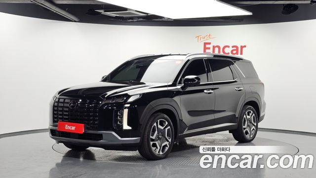 Hyundai Palisade — exterior