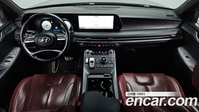 Hyundai Palisade — interior
