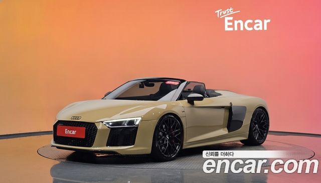 Audi R8 — exterior