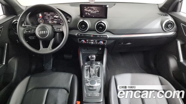 Audi Q2 — interior