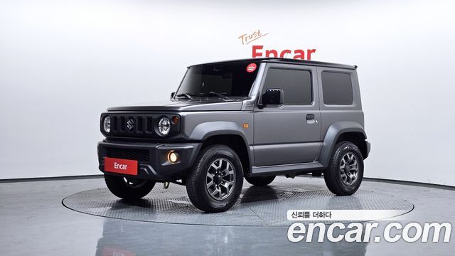 Suzuki Jimny — exterior