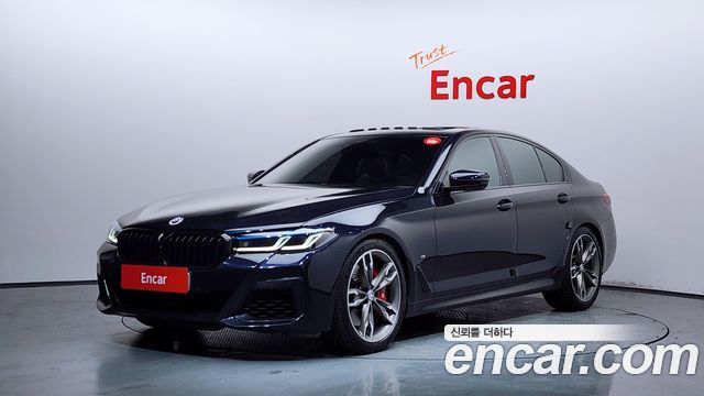 BMW 5 Series — exterior
