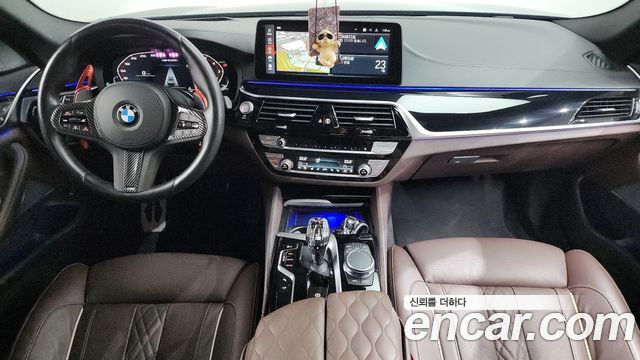 BMW 5 Series — interior