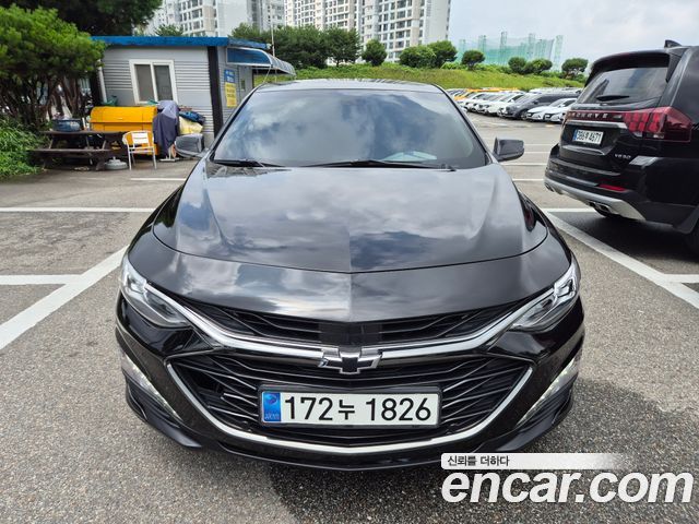 Chevrolet Korea Malibu — exterior