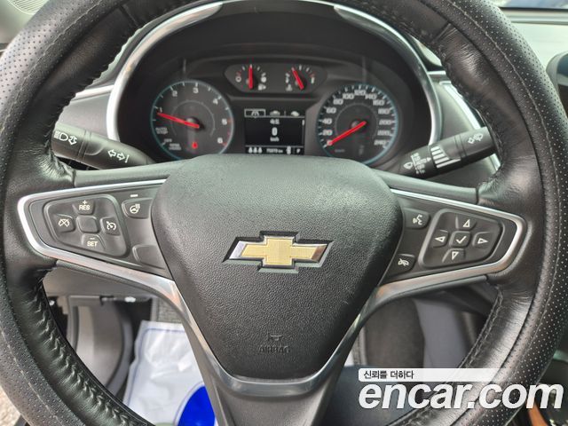 Chevrolet Korea Malibu — interior