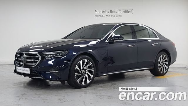 Mercedes-Benz E-Class — exterior