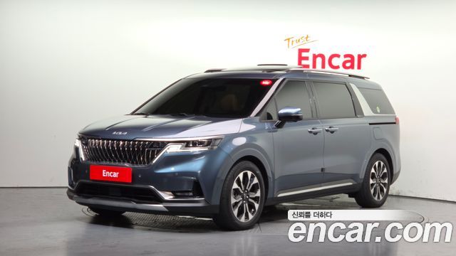 Kia Carnival — exterior