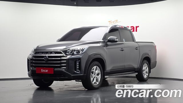KG Mobility Rexton — exterior