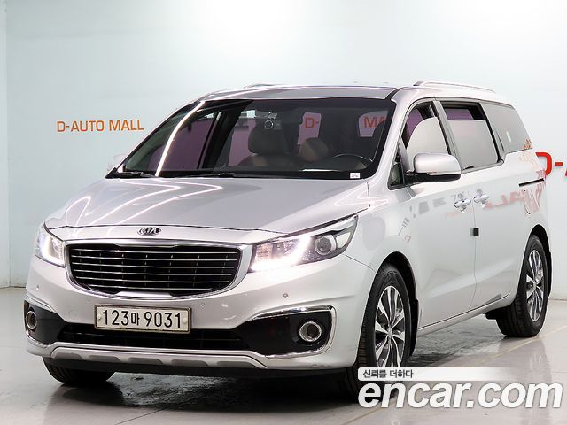 Kia Carnival — exterior