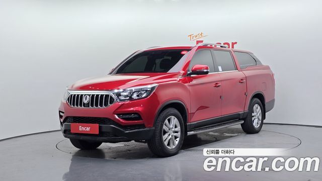 KG Mobility Rexton — exterior