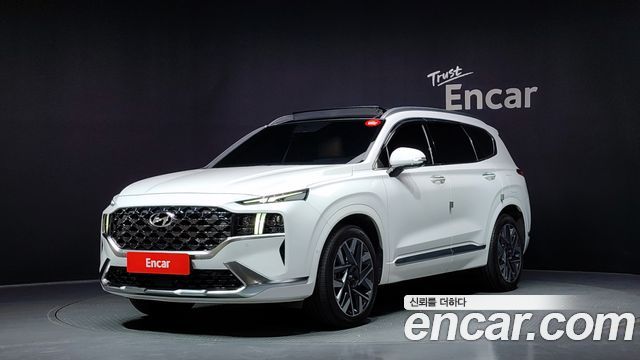 Hyundai Santa Fe — exterior