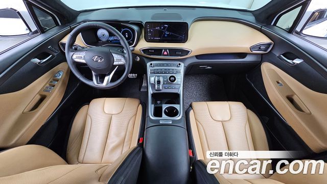 Hyundai Santa Fe — interior