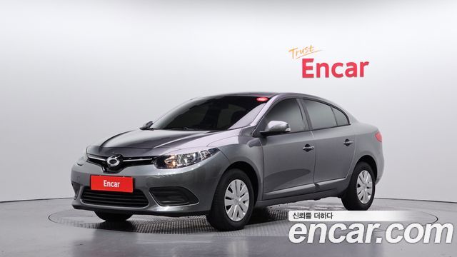 Renault Korea SM3 — exterior