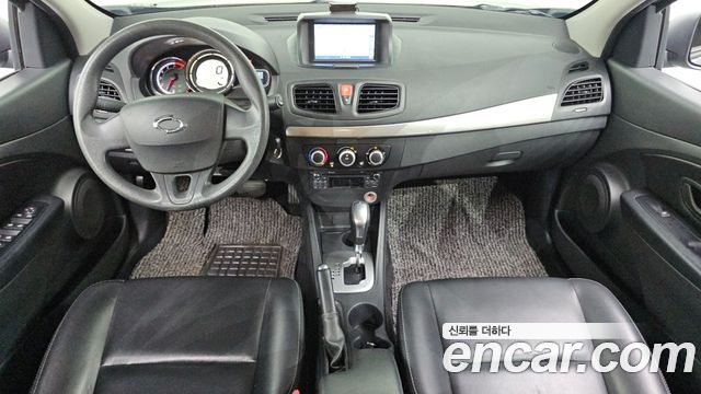 Renault Korea SM3 — interior