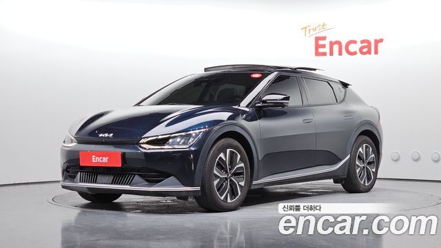 Kia EV6 — exterior