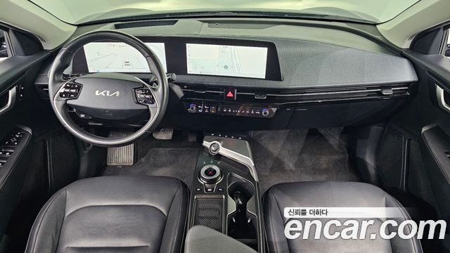 Kia EV6 — interior
