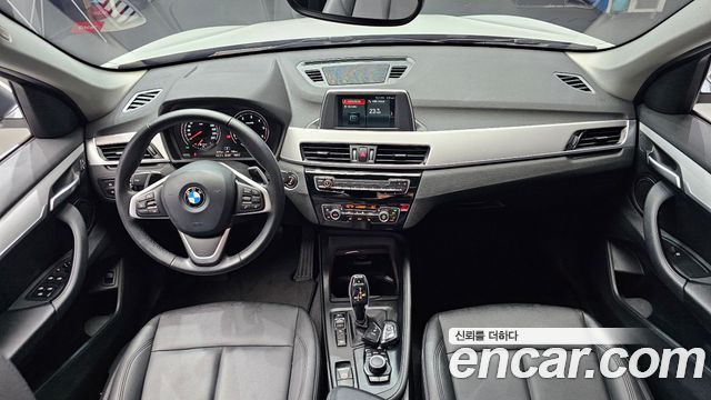 BMW X1 — interior