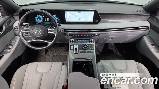 Hyundai Palisade — interior