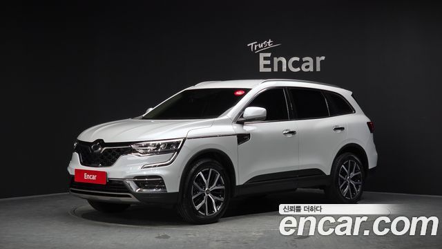 Renault Korea QM6 — exterior