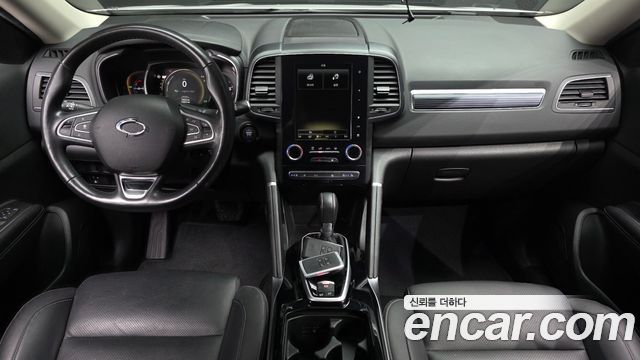 Renault Korea QM6 — interior