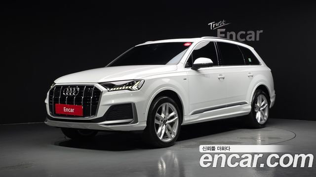 Audi Q7 — exterior