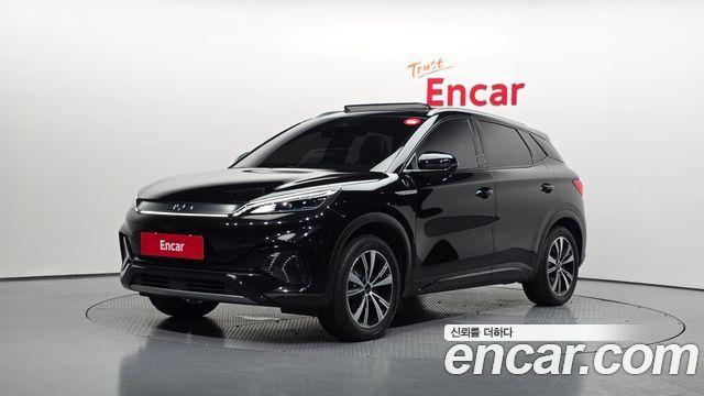 BYD Atto 3 — exterior