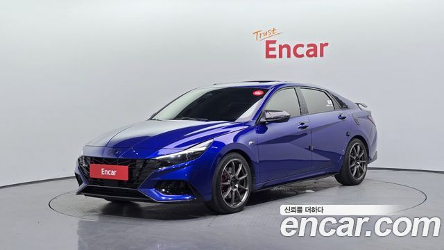 Hyundai Avante — exterior