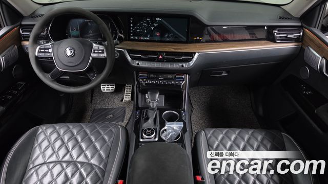 Kia Mohave — interior