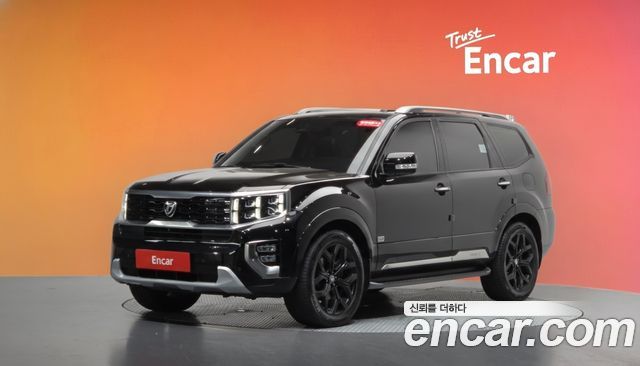 Kia Mohave — exterior
