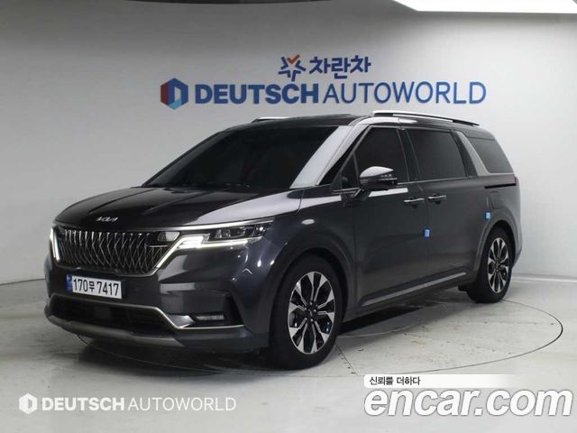 Kia Carnival — exterior