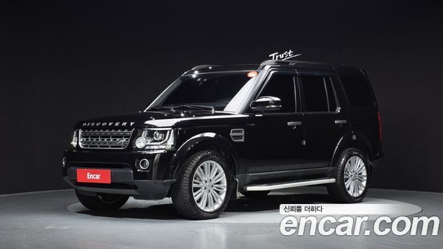 Land Rover Discovery — exterior