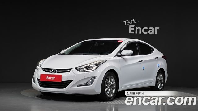 Hyundai Avante — exterior