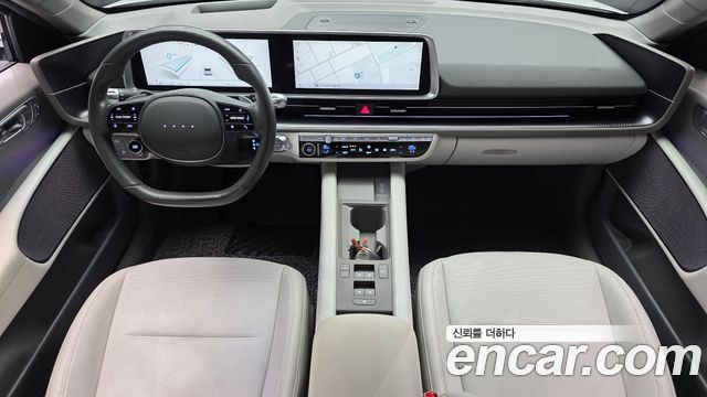 Hyundai IONIQ 6 — interior