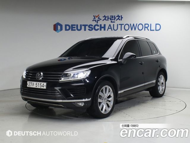 Volkswagen Touareg — exterior
