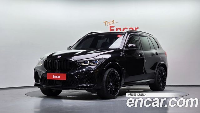 BMW X5M — exterior