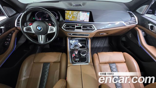 BMW X5M — interior