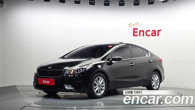Kia K3 — exterior