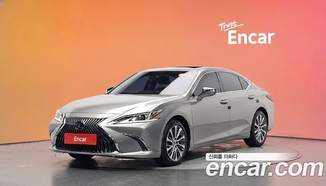 Lexus ES — exterior
