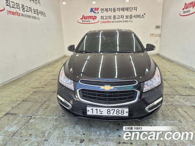Chevrolet Korea Cruze — exterior