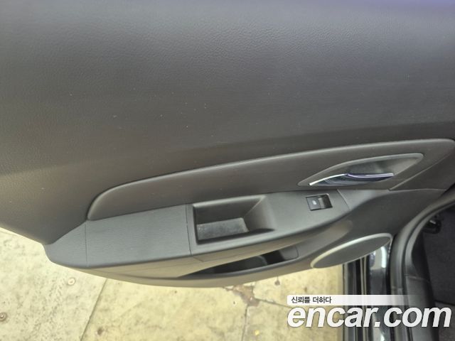 Chevrolet Korea Cruze — interior