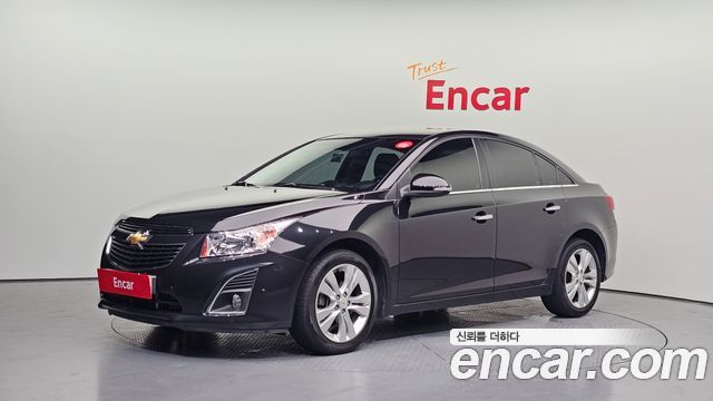 Chevrolet Korea Cruze — exterior