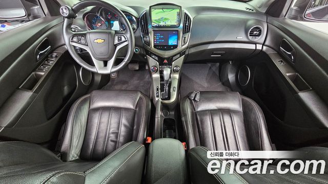 Chevrolet Korea Cruze — interior